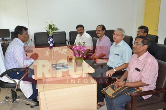 MBB State University likely to turn Tripura CPI-M's Politcal factory under new VC, Jadavpur University Prof Goutam Basu 